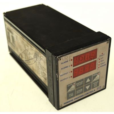 POWERS PROCESS CONTROLS 512-C-3-0-0