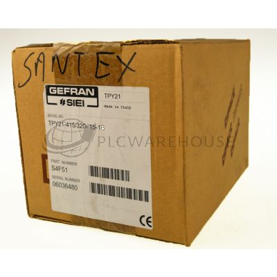 Gefran TPY21-415/320-15-1B