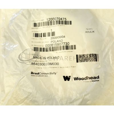 Woodhead 884030E03M030