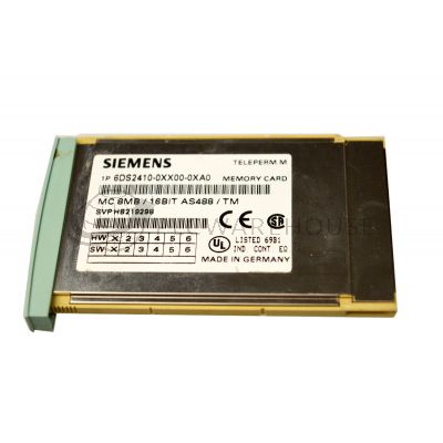 Siemens 6DS2410-0XX00-0XA0
