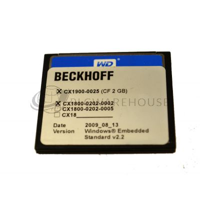 Beckhoff CX1900-0025