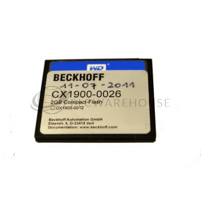 Beckhoff CX1900-0026