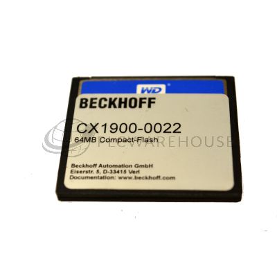 Beckhoff CX1900-0022
