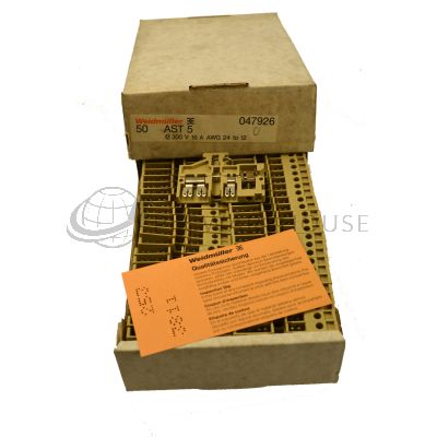 Weidmüller 047926 ( price/50pcs )