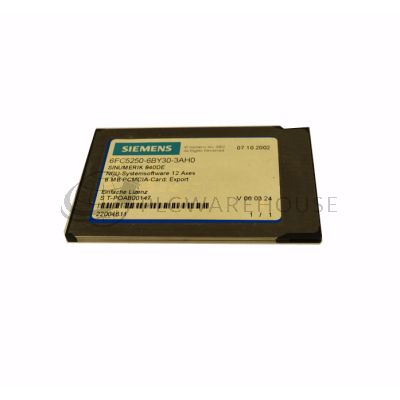 Siemens 6FC5250-6BY30-3AH0