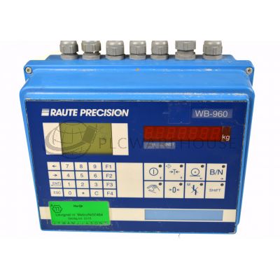 Raute Precision WB-960/02-1-2-4-X4P4GGS2JJKK