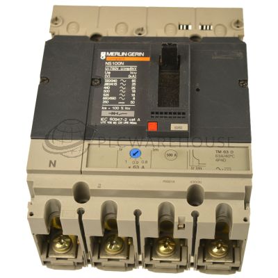 Merlin Gerin NS100N-TM63D