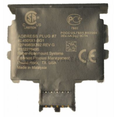 Fischer-Rosemount Systems 12P4983X392