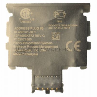 Fischer-Rosemount Systems 12P4983X372