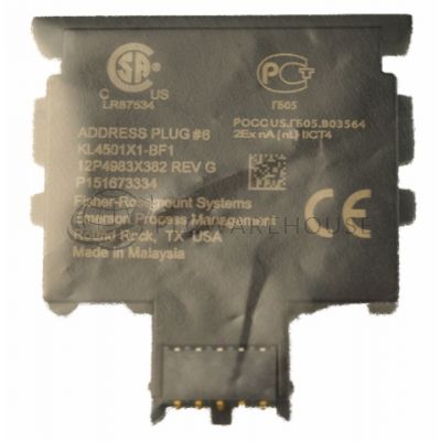 Fischer-Rosemount Systems 12P4983X382