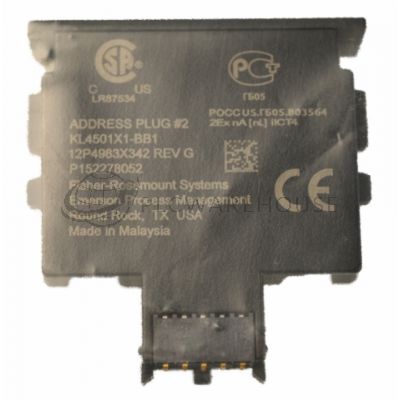 Fischer-Rosemount Systems 12P4983X342