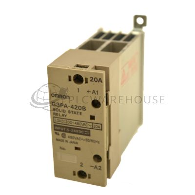 Omron G3PA-420B DC5-24