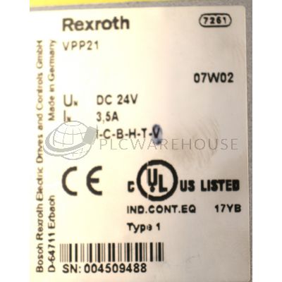 Rexroth VPP21