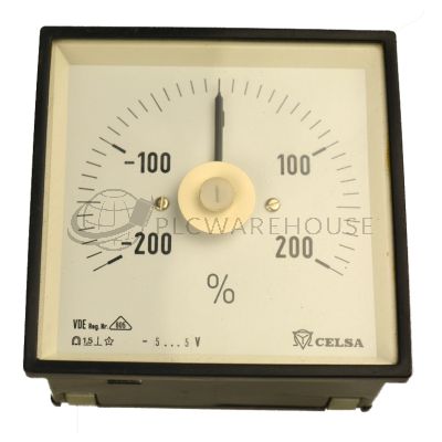 Celsa Voltmeter -5...5V