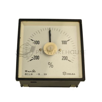 Celsa Voltmeter -10...10V