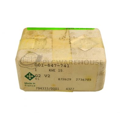 INA KWE15 G2 V2