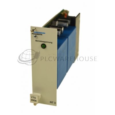 Mannesman Rexroth VTS 0908/10/1/Netzgerät NT3