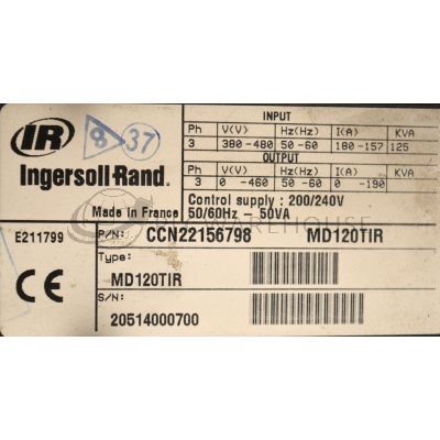 Ingersoll Rand CCN22156798