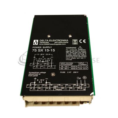 Delta Elektronika 75SX15-15