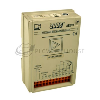 HBM ; Hottinger Baldwin Messtechnik AE501
