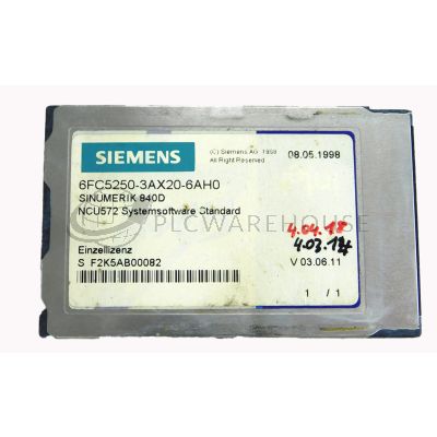 Siemens 6FC5250-3AX20-6AH0