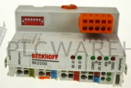 Used & Tested BECKHOFF BK5220 DeviceNet Bus Coupler 