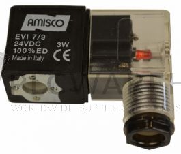 Ochoos EVI 7/9 DC24V AMISCO Coil,Solenoid Valve Winding, 