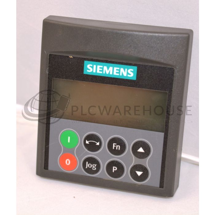 Siemens 6SE6400-0BP00-0AA0 Micomaster 4 Basic Operator Panel 