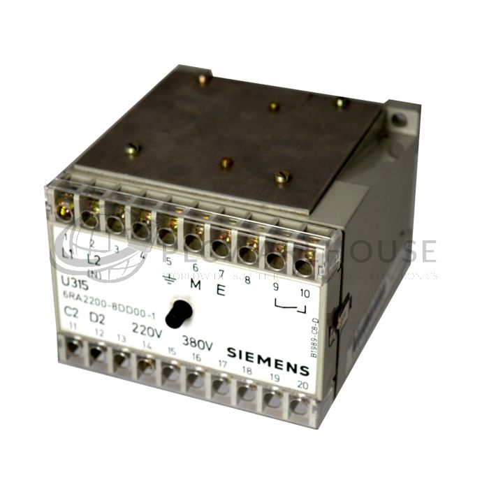 Simoreg U315 Simple Field Supply Unit