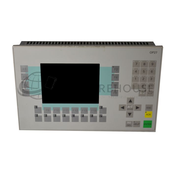 for Membrane Keypad 6AV3627-1JK00-0AX0 For SIEMENS OP27 Operator InterfacePanel 