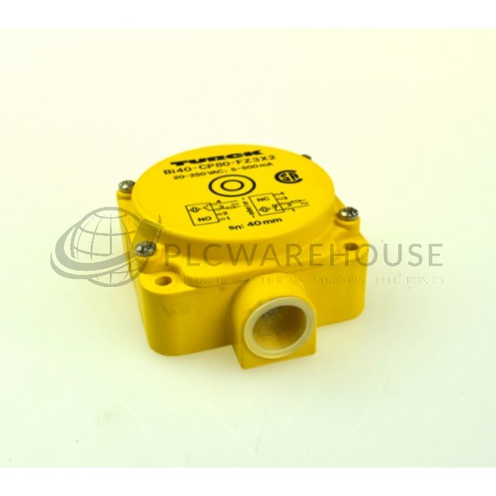 Sensore TURCK BC20-K40SR-FZ3X2 NSNB &ndash; Nuovo Senza Staffe Di Montaggio