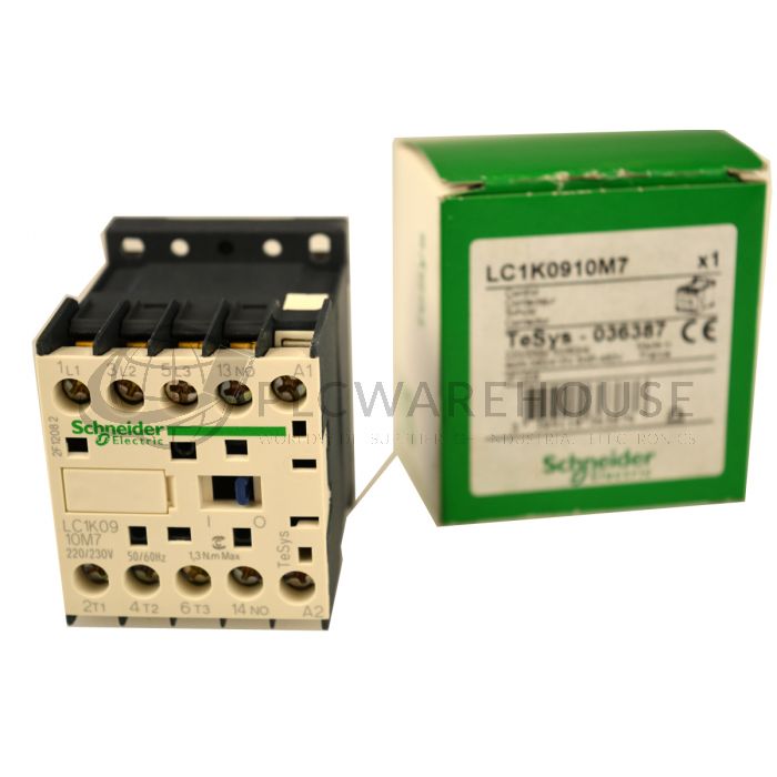 1 PC Schneider LC1K0910M7 Contactor One Year for sale online 