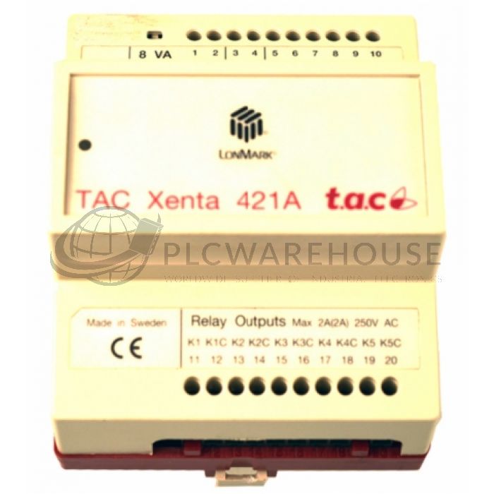 7302450 schneider electric Tac xenta 421a part no 
