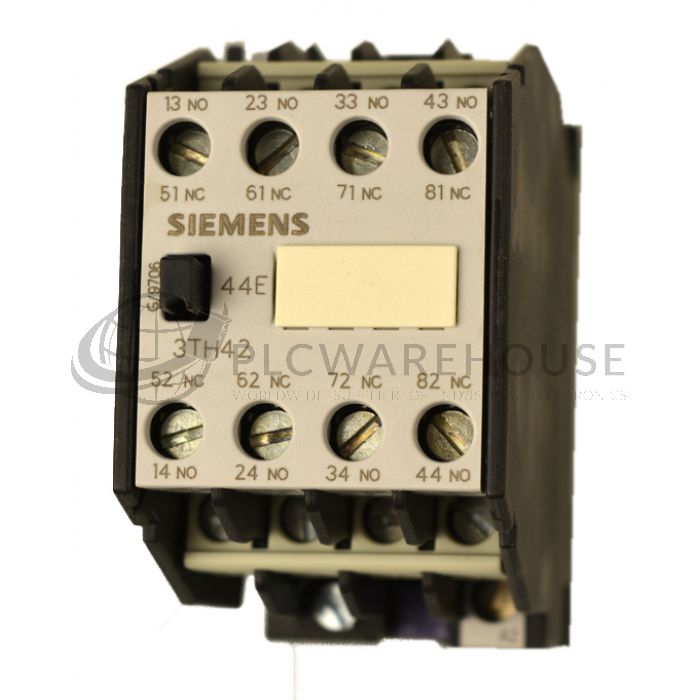 Contactor relay, 44E, DIN EN 50011, 4NO + 4NC ; 24 V AC 50 Hz/29 V AC 60 Hz