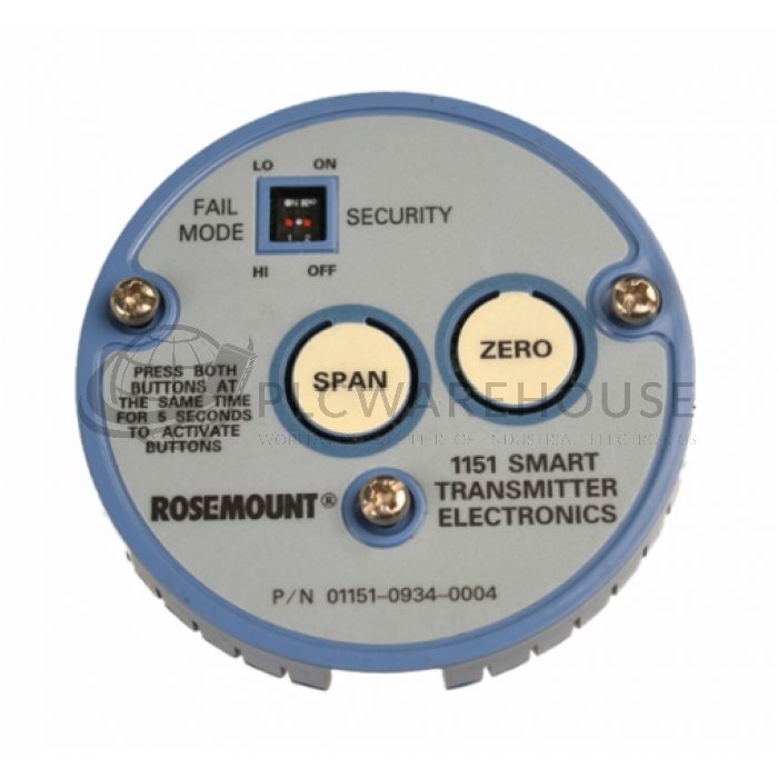 Rosemount SMART Electronics for 1151 Transmitter 01151-0934-0004 