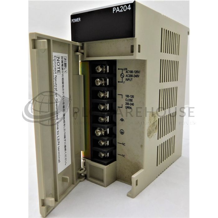 C200HW-PA204   PLC Programmable Logic Controller Module OMRON Used  #C03 